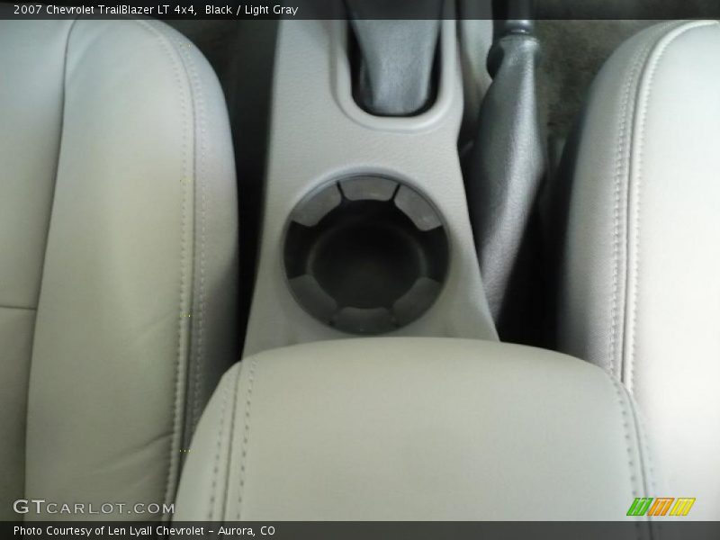 Black / Light Gray 2007 Chevrolet TrailBlazer LT 4x4
