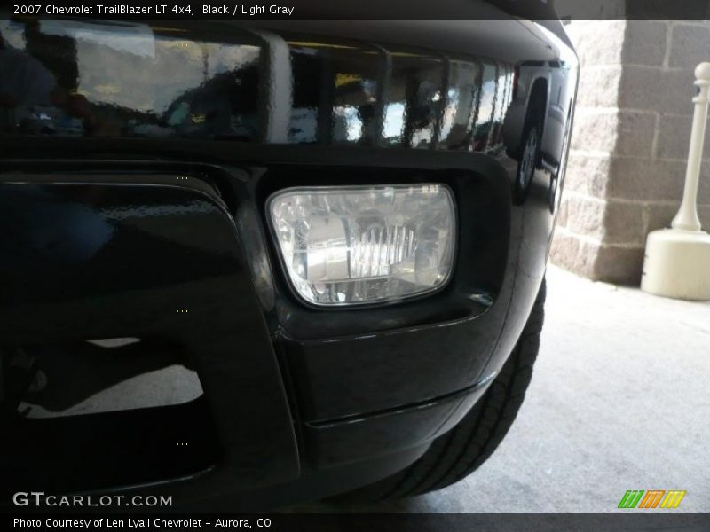 Black / Light Gray 2007 Chevrolet TrailBlazer LT 4x4