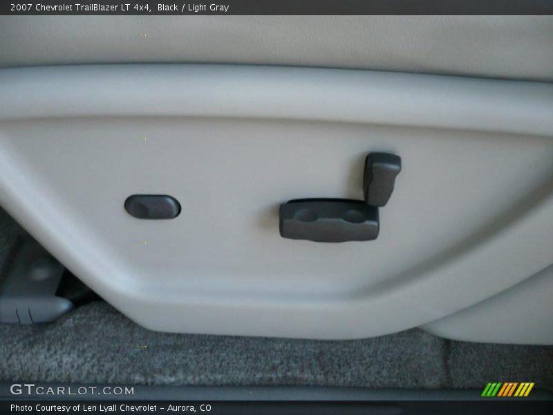 Black / Light Gray 2007 Chevrolet TrailBlazer LT 4x4