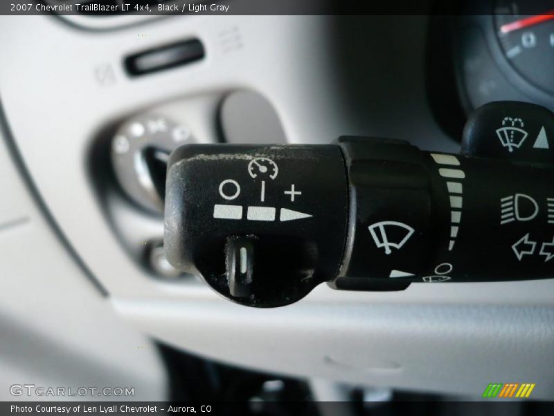 Black / Light Gray 2007 Chevrolet TrailBlazer LT 4x4