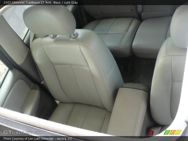 Black / Light Gray 2007 Chevrolet TrailBlazer LT 4x4