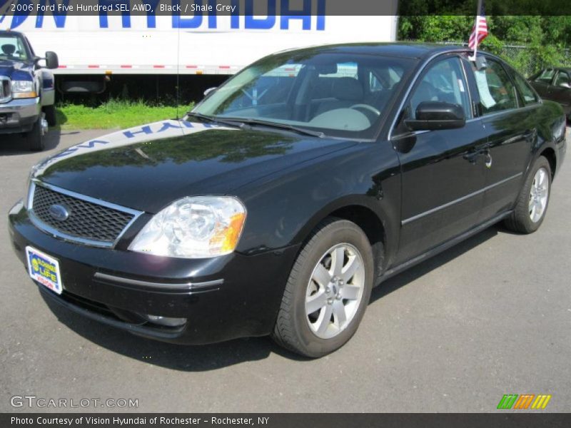 Black / Shale Grey 2006 Ford Five Hundred SEL AWD