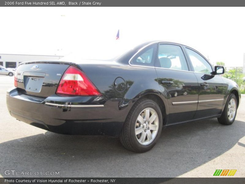 Black / Shale Grey 2006 Ford Five Hundred SEL AWD
