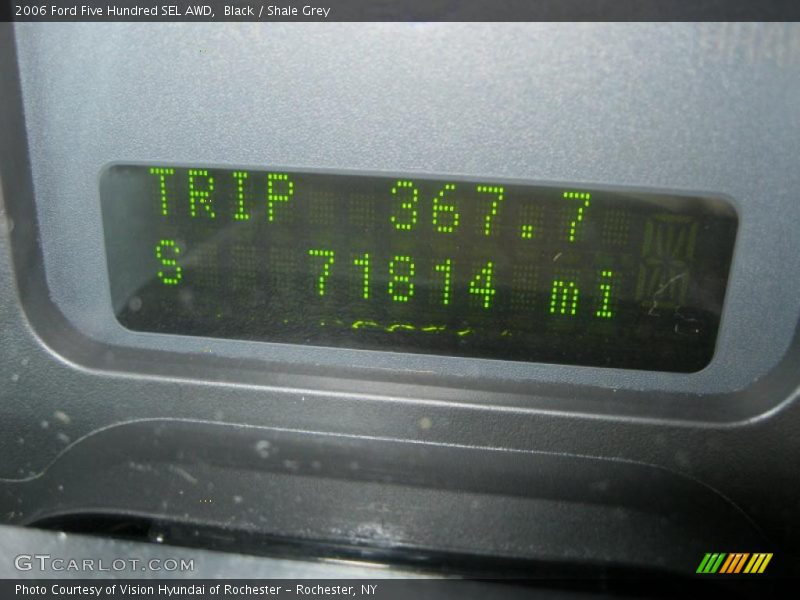 Black / Shale Grey 2006 Ford Five Hundred SEL AWD