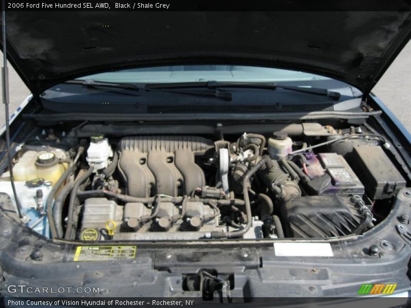 Black / Shale Grey 2006 Ford Five Hundred SEL AWD