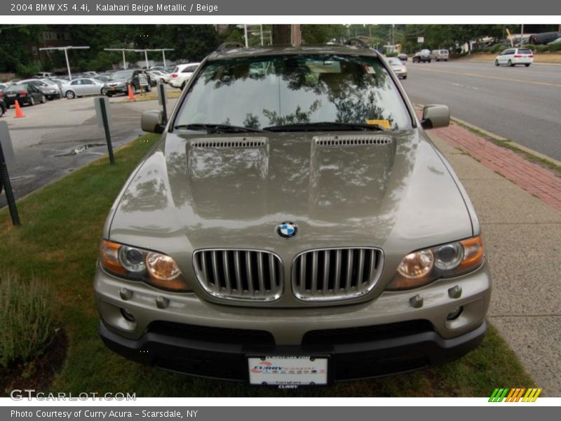 Kalahari Beige Metallic / Beige 2004 BMW X5 4.4i