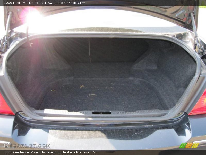 Black / Shale Grey 2006 Ford Five Hundred SEL AWD