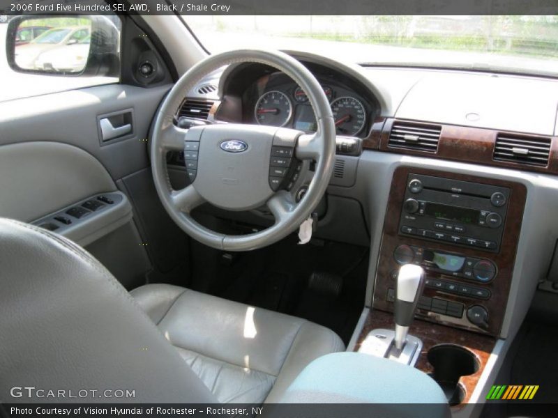 Black / Shale Grey 2006 Ford Five Hundred SEL AWD