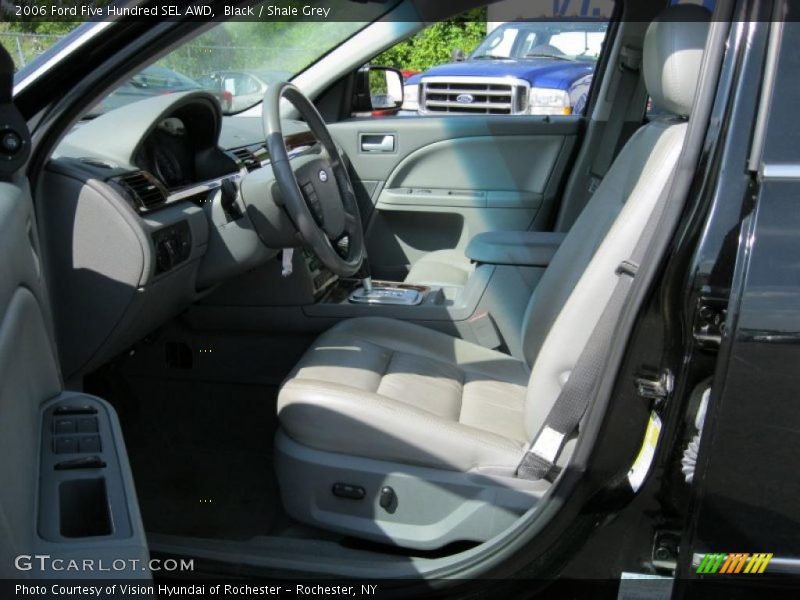 Black / Shale Grey 2006 Ford Five Hundred SEL AWD