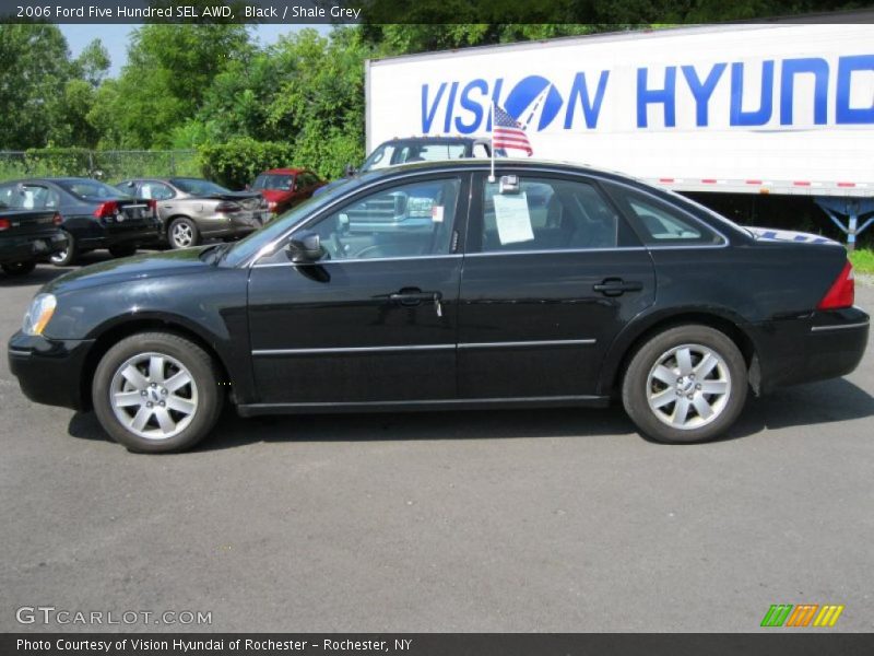 Black / Shale Grey 2006 Ford Five Hundred SEL AWD