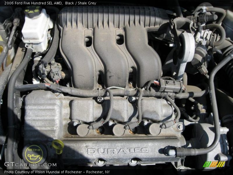 Black / Shale Grey 2006 Ford Five Hundred SEL AWD