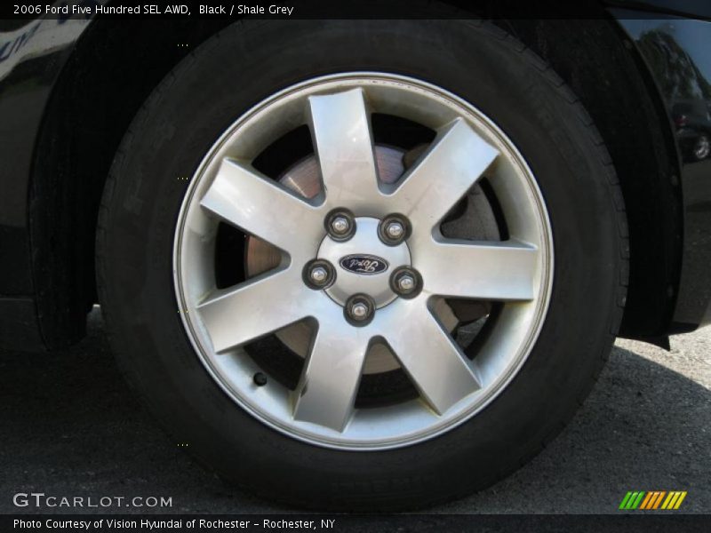 Black / Shale Grey 2006 Ford Five Hundred SEL AWD