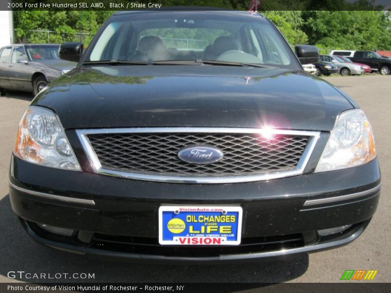 Black / Shale Grey 2006 Ford Five Hundred SEL AWD