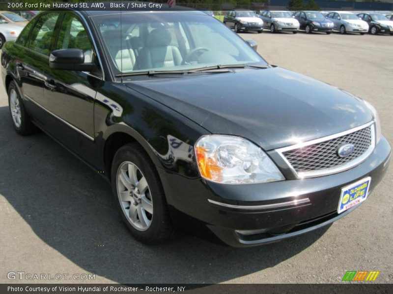 Black / Shale Grey 2006 Ford Five Hundred SEL AWD