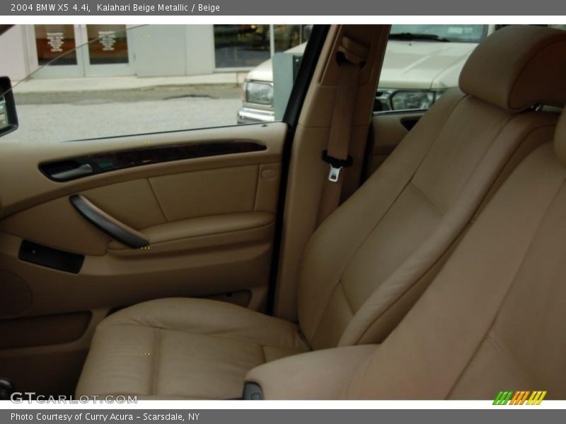 Kalahari Beige Metallic / Beige 2004 BMW X5 4.4i