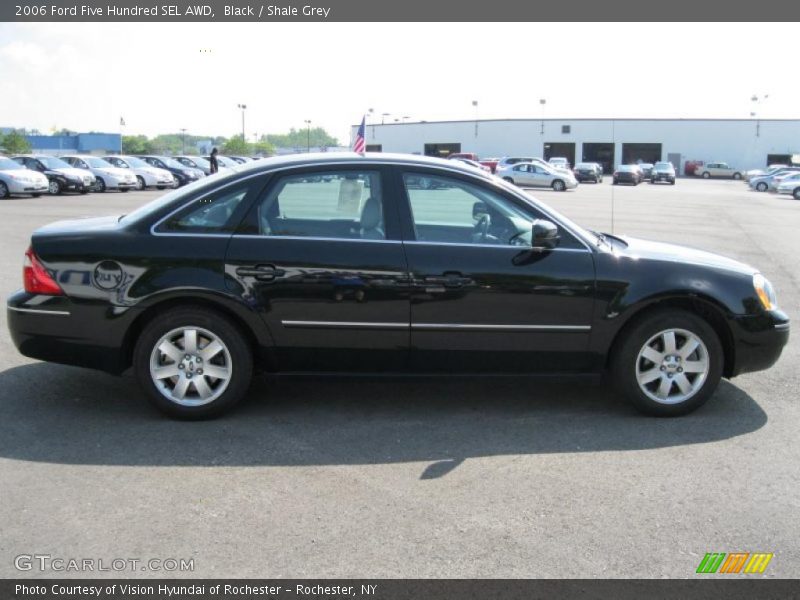 Black / Shale Grey 2006 Ford Five Hundred SEL AWD