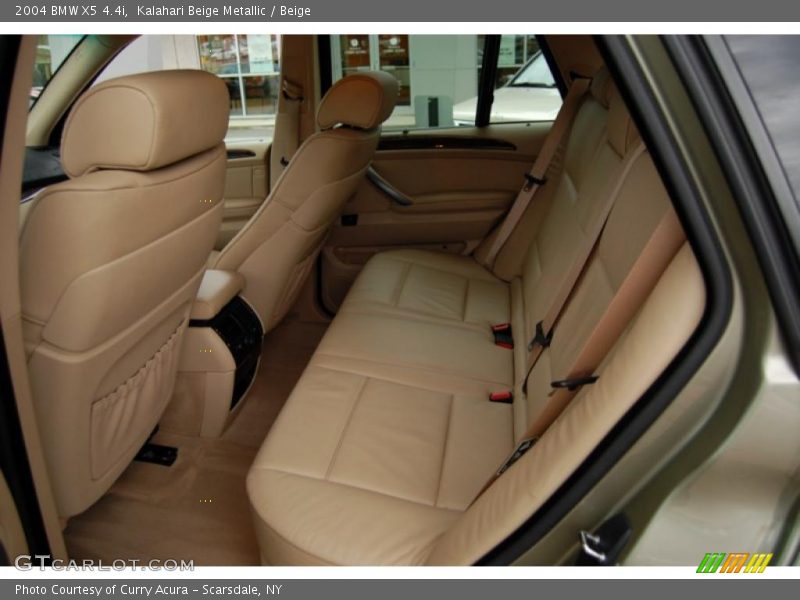 Kalahari Beige Metallic / Beige 2004 BMW X5 4.4i