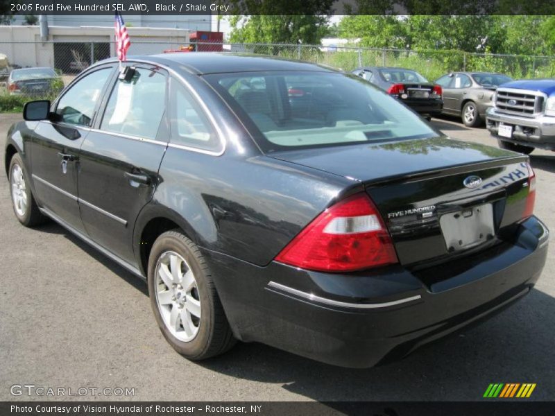 Black / Shale Grey 2006 Ford Five Hundred SEL AWD