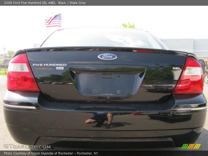 Black / Shale Grey 2006 Ford Five Hundred SEL AWD