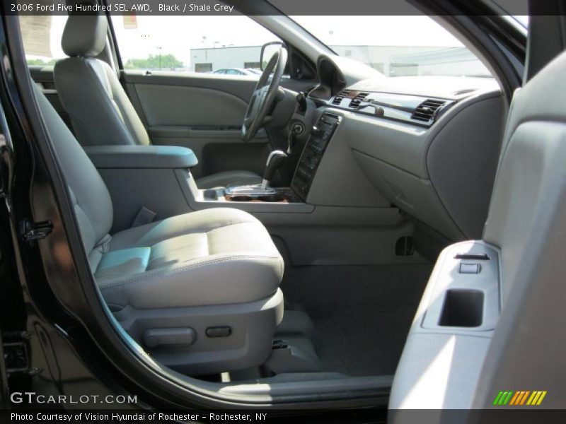 Black / Shale Grey 2006 Ford Five Hundred SEL AWD