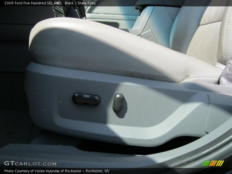 Black / Shale Grey 2006 Ford Five Hundred SEL AWD