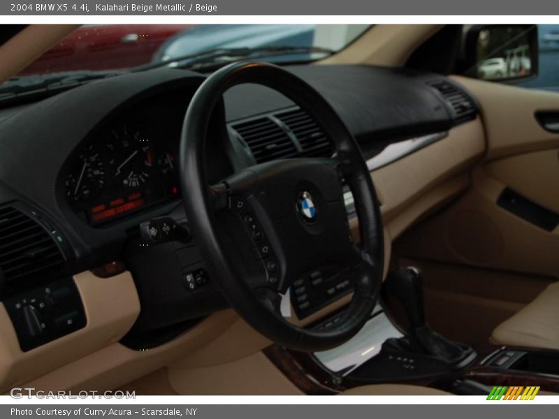 Kalahari Beige Metallic / Beige 2004 BMW X5 4.4i