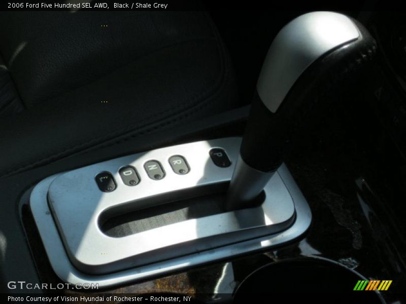Black / Shale Grey 2006 Ford Five Hundred SEL AWD