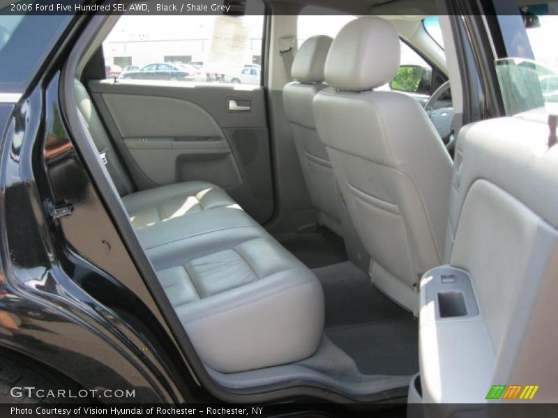 Black / Shale Grey 2006 Ford Five Hundred SEL AWD
