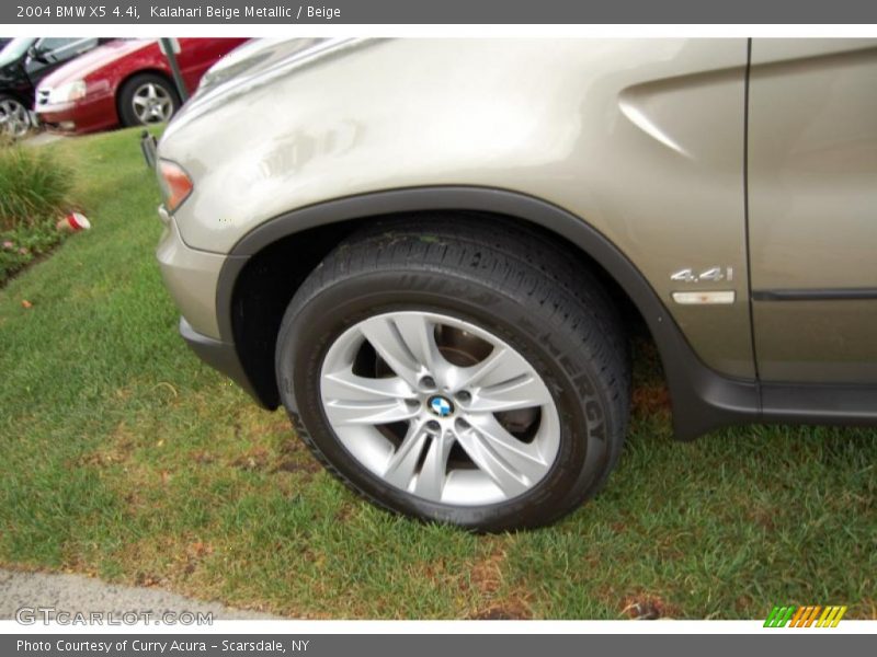 Kalahari Beige Metallic / Beige 2004 BMW X5 4.4i