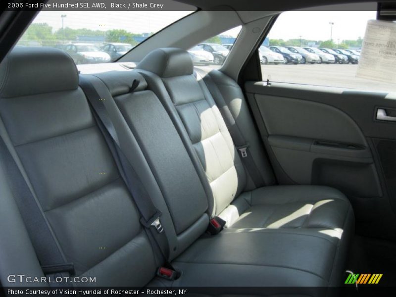 Black / Shale Grey 2006 Ford Five Hundred SEL AWD