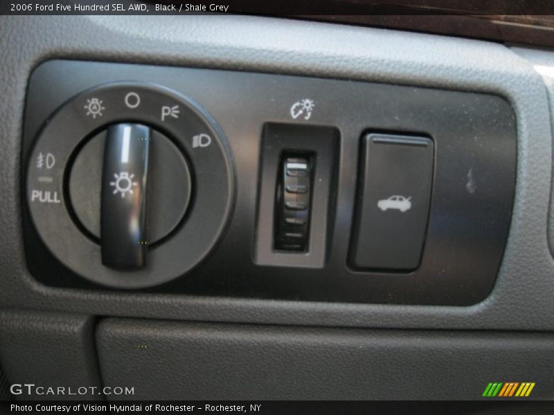 Black / Shale Grey 2006 Ford Five Hundred SEL AWD
