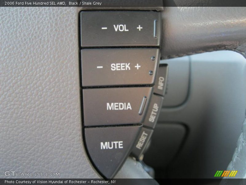 Black / Shale Grey 2006 Ford Five Hundred SEL AWD