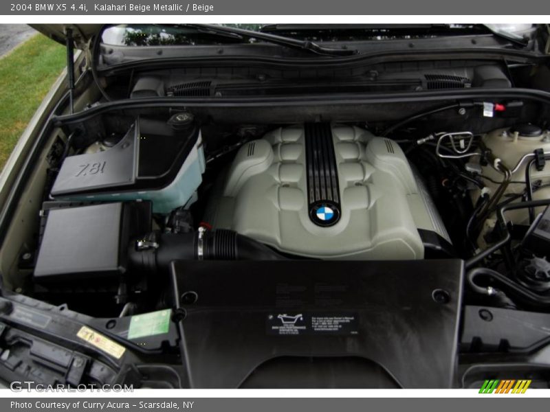 Kalahari Beige Metallic / Beige 2004 BMW X5 4.4i