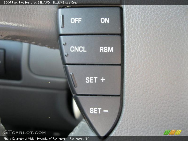 Black / Shale Grey 2006 Ford Five Hundred SEL AWD