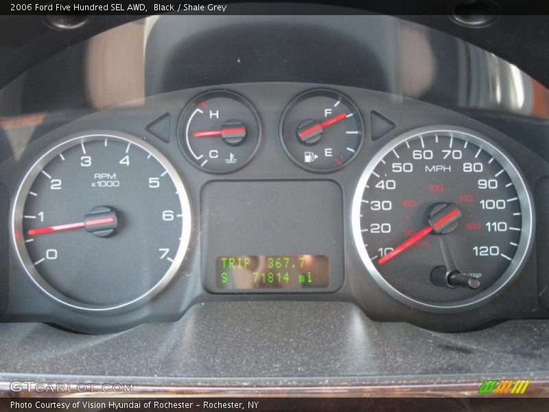 Black / Shale Grey 2006 Ford Five Hundred SEL AWD