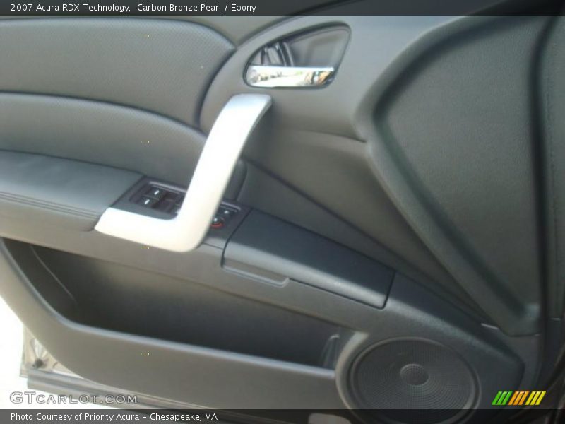 Carbon Bronze Pearl / Ebony 2007 Acura RDX Technology