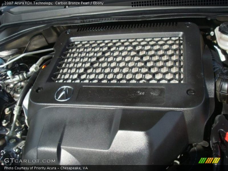 Carbon Bronze Pearl / Ebony 2007 Acura RDX Technology