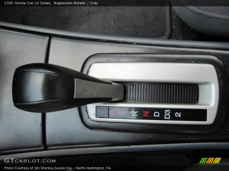 Magnesium Metallic / Gray 2005 Honda Civic LX Sedan