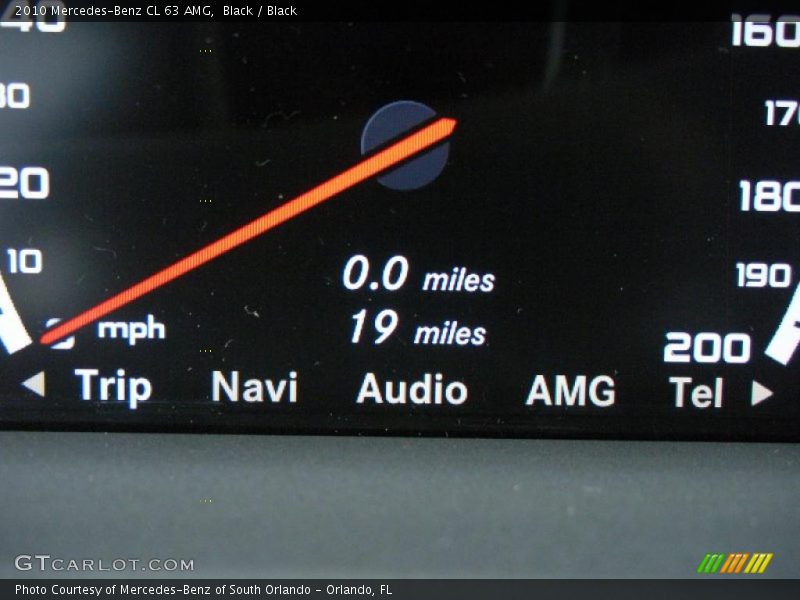 Black / Black 2010 Mercedes-Benz CL 63 AMG