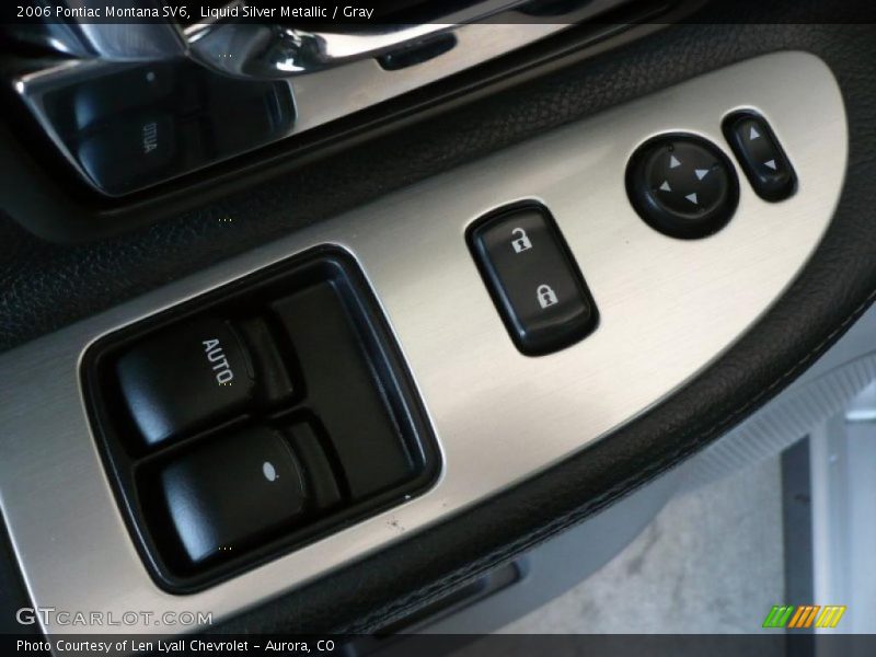Liquid Silver Metallic / Gray 2006 Pontiac Montana SV6