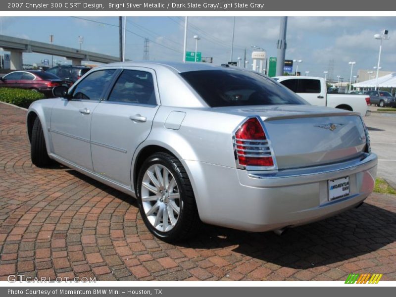 Bright Silver Metallic / Dark Slate Gray/Light Slate Gray 2007 Chrysler 300 C SRT Design