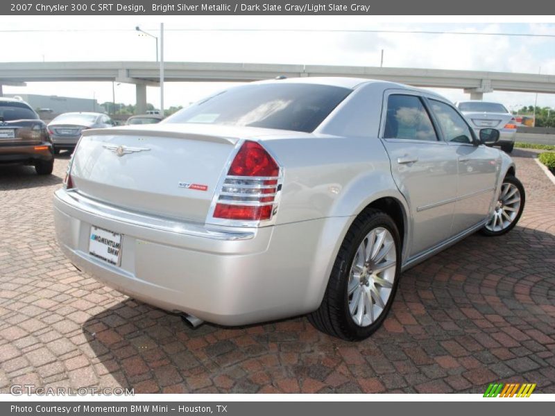 Bright Silver Metallic / Dark Slate Gray/Light Slate Gray 2007 Chrysler 300 C SRT Design