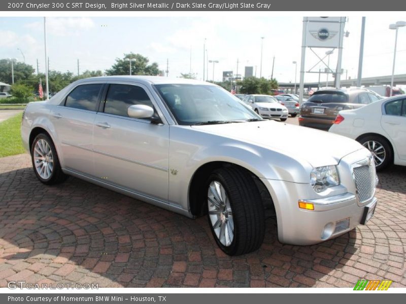 Bright Silver Metallic / Dark Slate Gray/Light Slate Gray 2007 Chrysler 300 C SRT Design