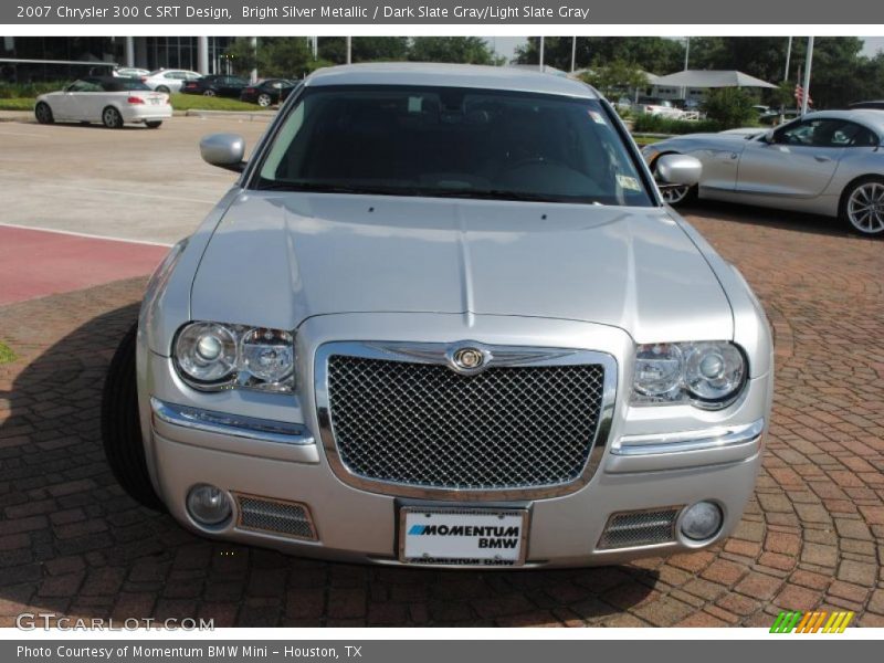 Bright Silver Metallic / Dark Slate Gray/Light Slate Gray 2007 Chrysler 300 C SRT Design