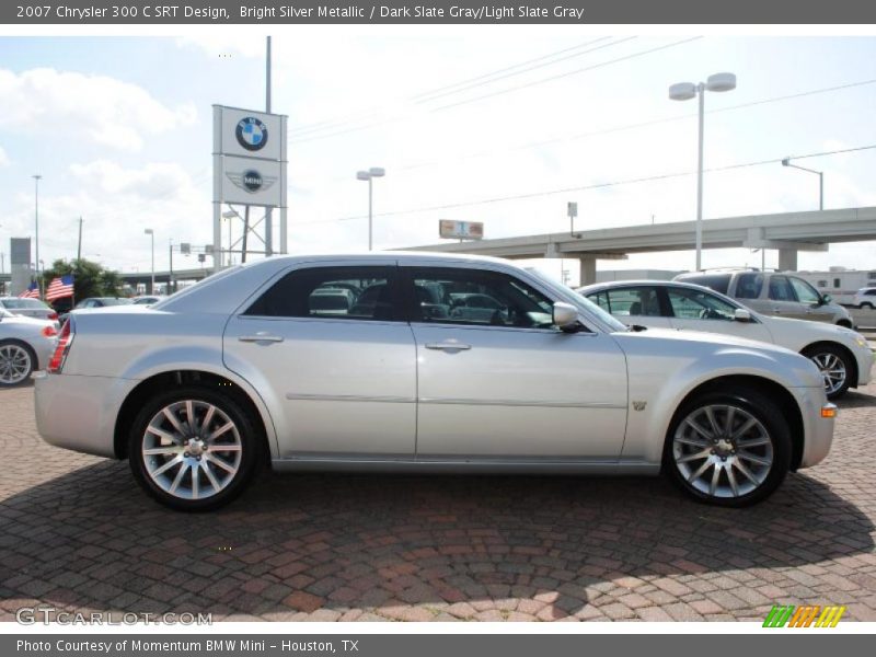 Bright Silver Metallic / Dark Slate Gray/Light Slate Gray 2007 Chrysler 300 C SRT Design