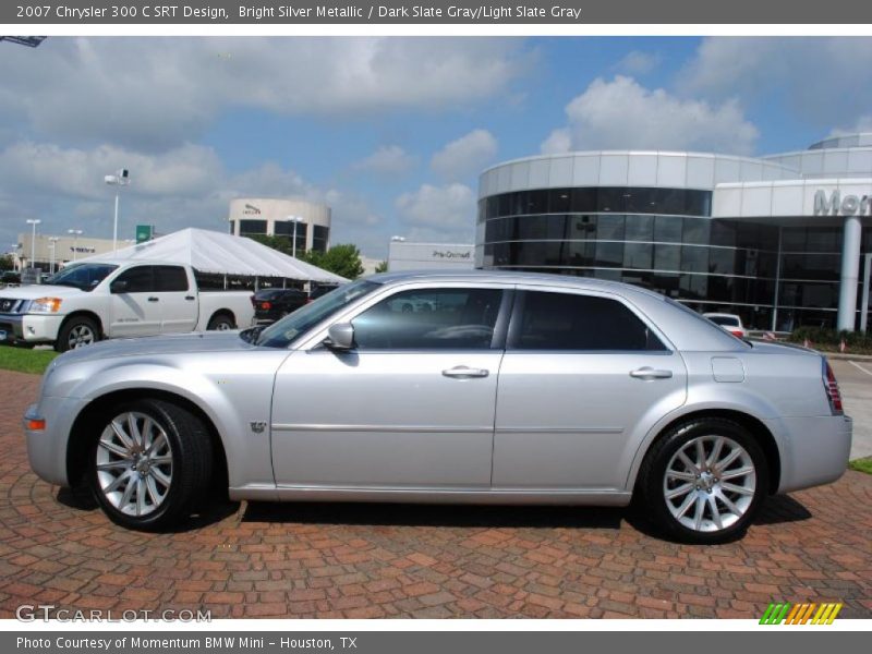Bright Silver Metallic / Dark Slate Gray/Light Slate Gray 2007 Chrysler 300 C SRT Design