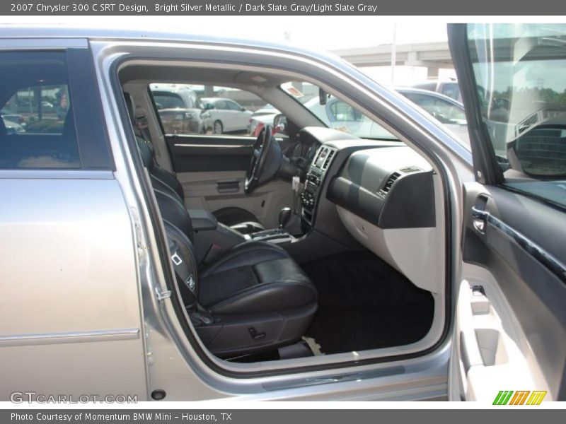 Bright Silver Metallic / Dark Slate Gray/Light Slate Gray 2007 Chrysler 300 C SRT Design