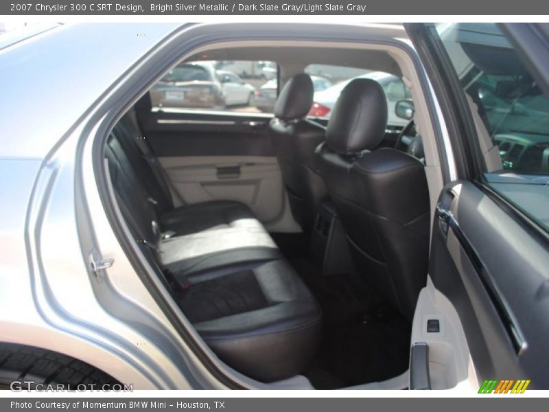 Bright Silver Metallic / Dark Slate Gray/Light Slate Gray 2007 Chrysler 300 C SRT Design