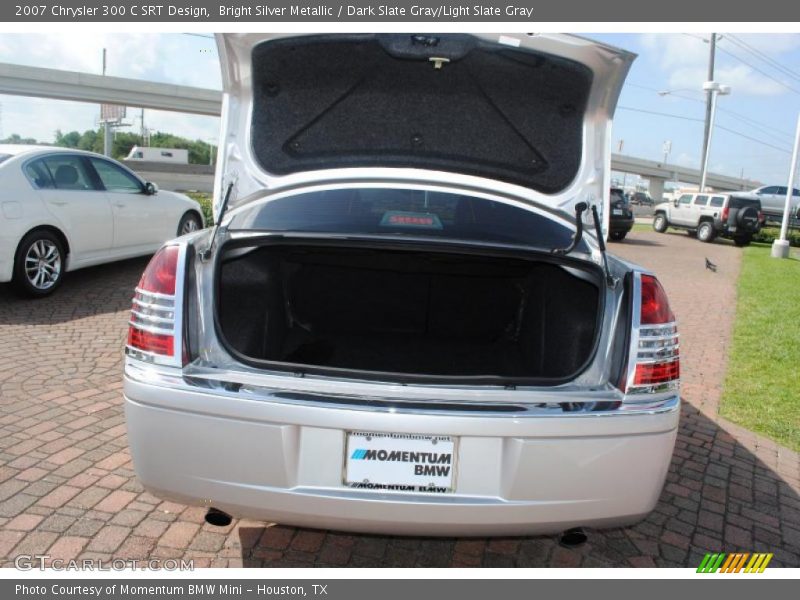 Bright Silver Metallic / Dark Slate Gray/Light Slate Gray 2007 Chrysler 300 C SRT Design