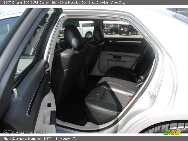 Bright Silver Metallic / Dark Slate Gray/Light Slate Gray 2007 Chrysler 300 C SRT Design